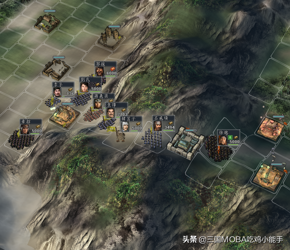 三国志11：为啥都说北平开局最舒服？4大天然优势，谁选谁知道