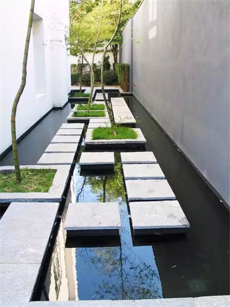 汀步，趣味无穷