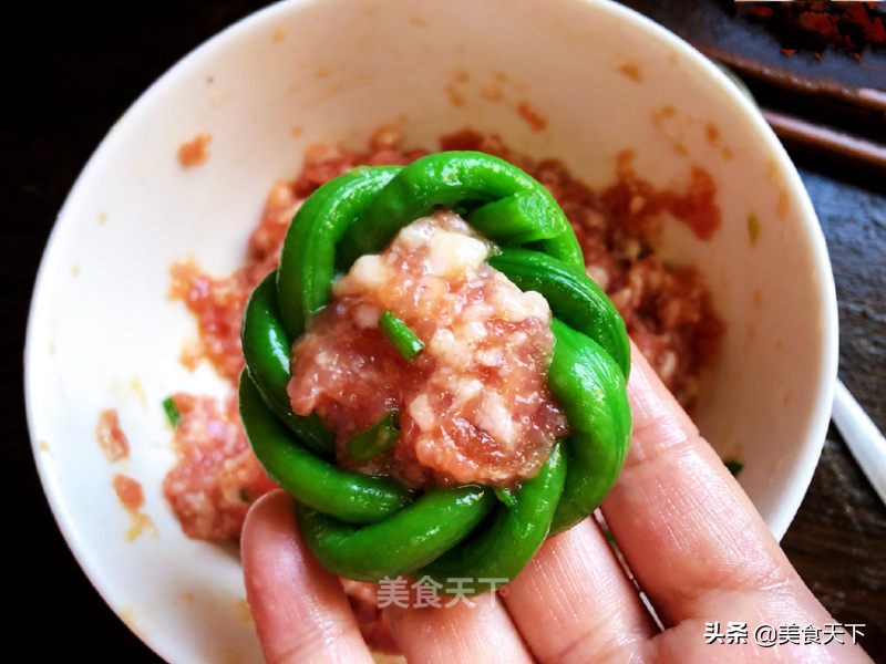 家常豇豆这样做，可以多吃好几碗饭！操作简单，喜欢你就试试吧