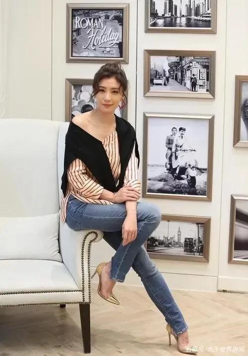 古装剧的颜值扛把子贾静雯