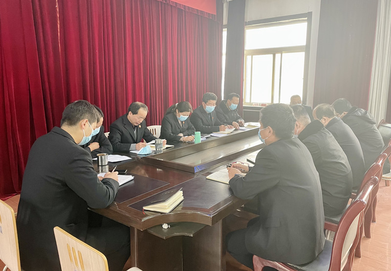 西安临潼法院：执行局召开全体干警会议