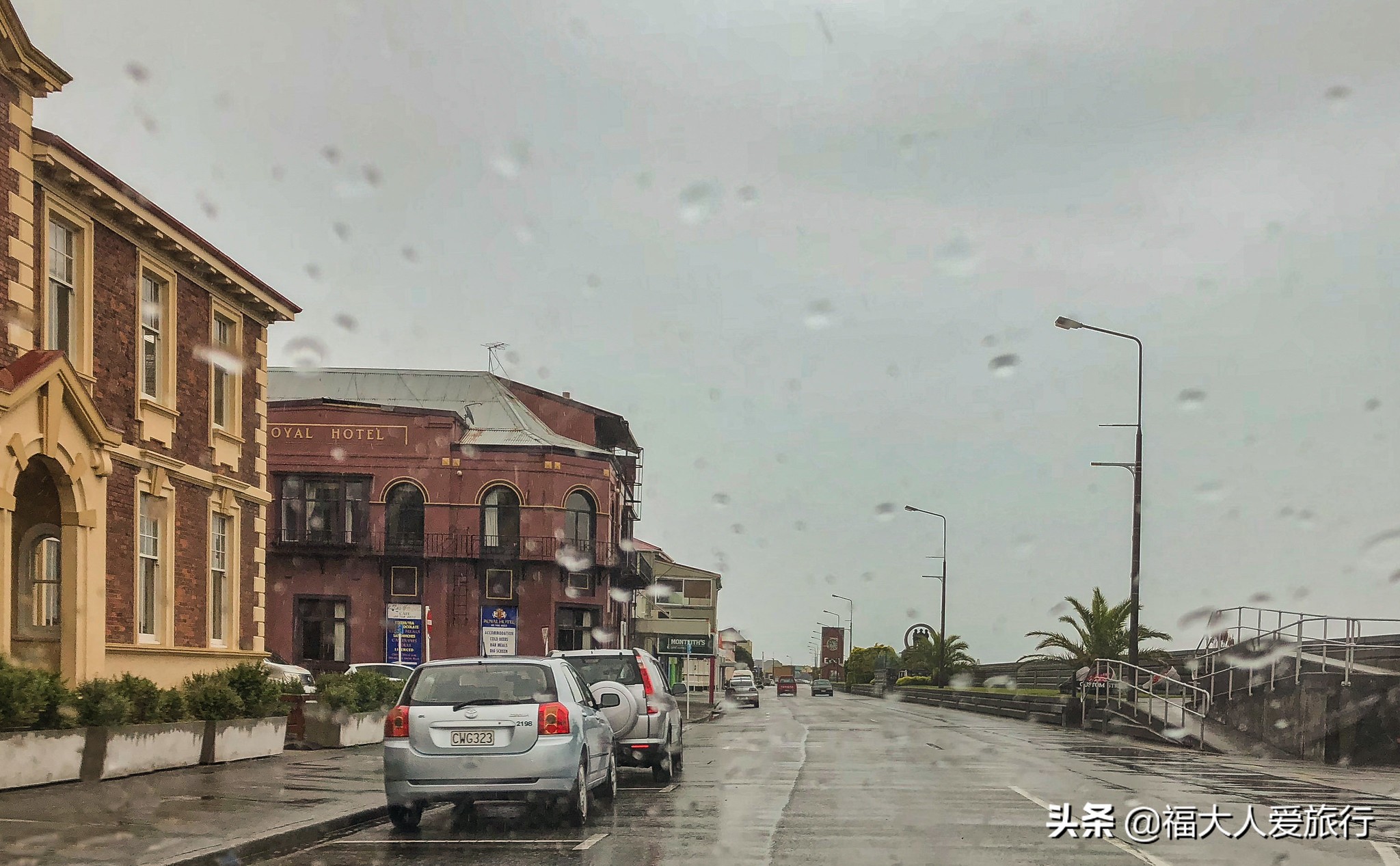 云游翠绿色的新西兰，1万人口已是地区大城市，自驾旅行太舒服