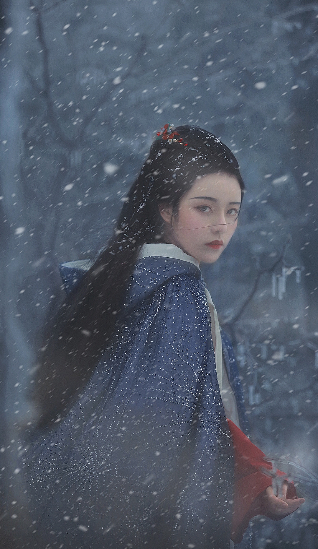 十二位让人一眼倾心的古风汉服美人，实在太漂亮