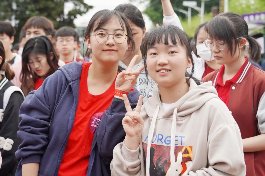 2022高考季丨心所至，梦必达——出征吧！长水星空平台app少年