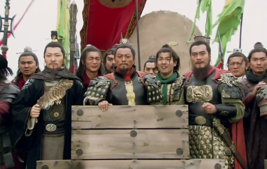 梁山英雄榜：武松勇猛，吴用智多，花荣神箭，李逵莽！（比武次序重新排列）