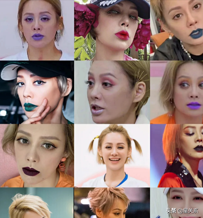 瘦到病态、黑绿嘴唇，这些畸形的审美让人看了浑身难受