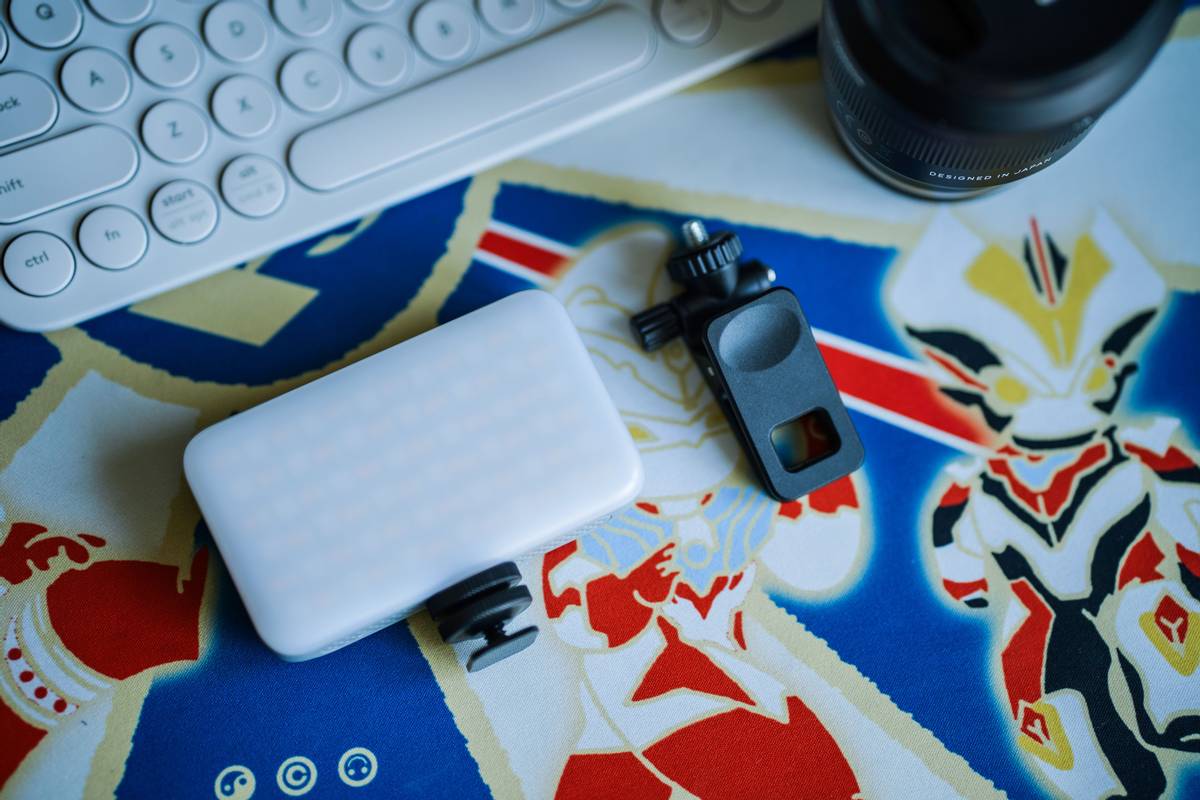 补光灯也卷起来：Weeylite微徕S05 RGB炫彩口袋补光灯体验