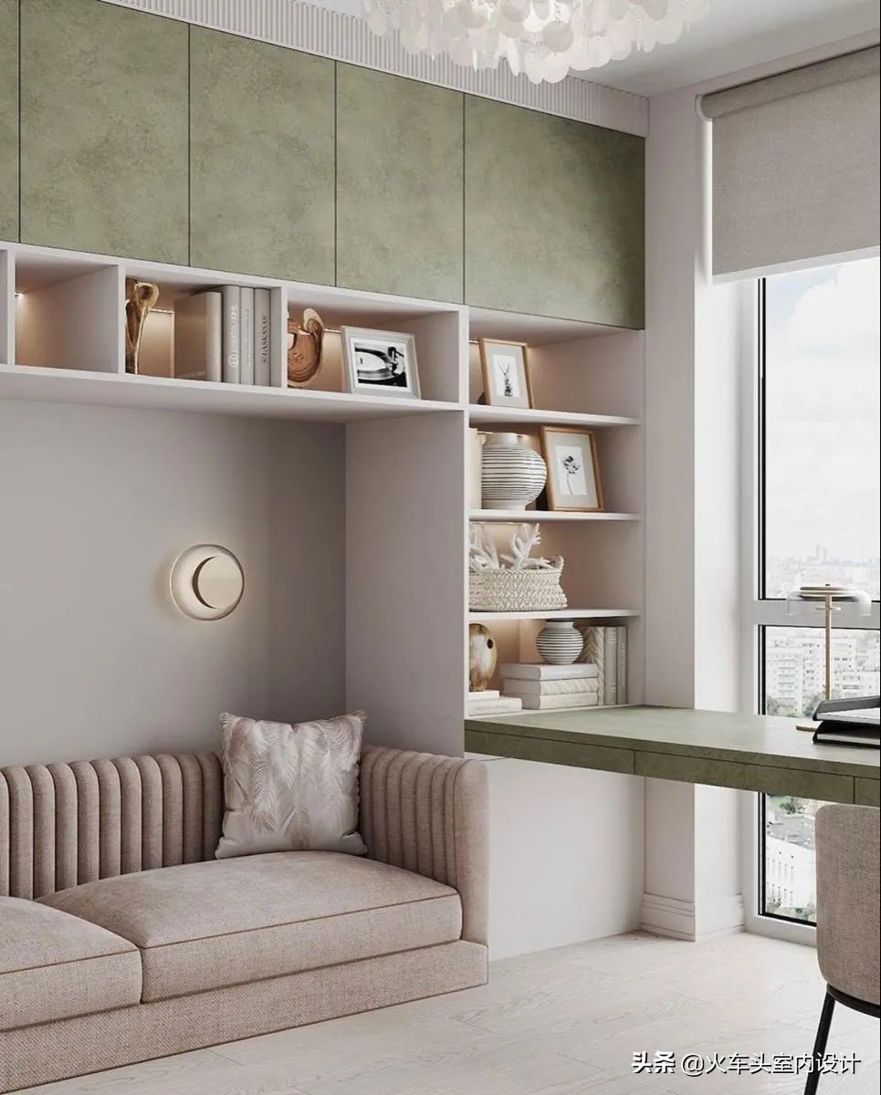 100款 · 居家办公空间设计