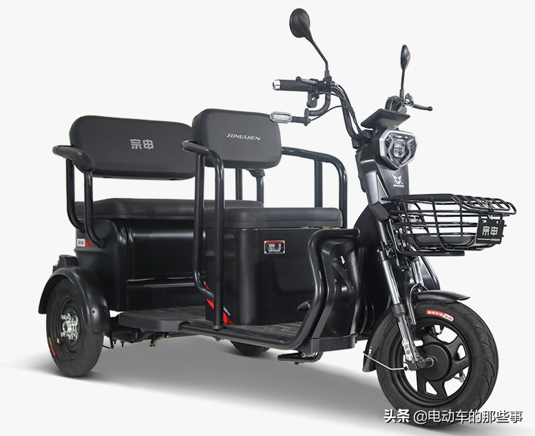 这2款电动小三轮,一车两用,载人又拉货,适合50~75岁老年人代步