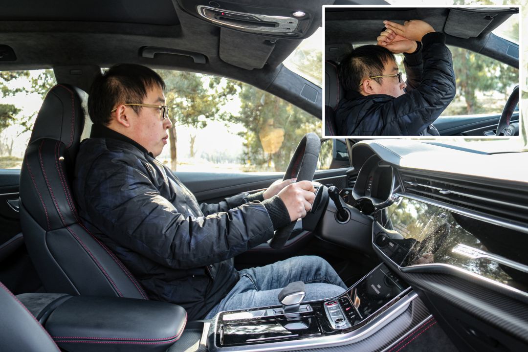 600马力V8加身 外表低调却是纽北最速SUV 奥迪RS Q8试驾与空间测评