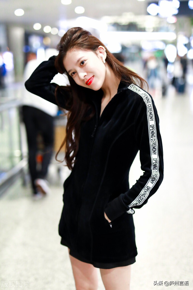 笑起来更美的女星