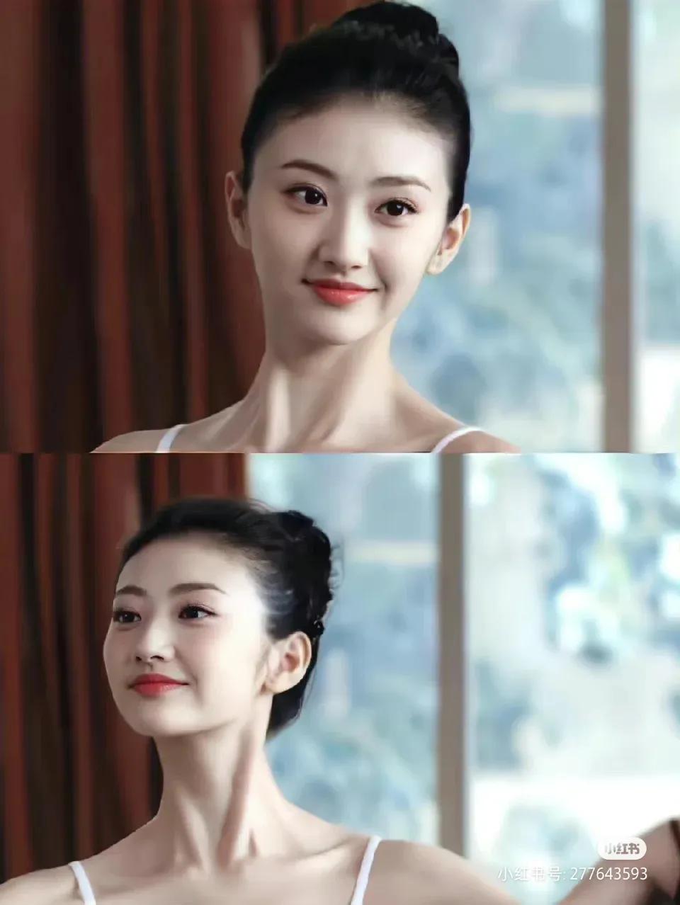 景甜｜早期清纯白富美 如今人间富贵花