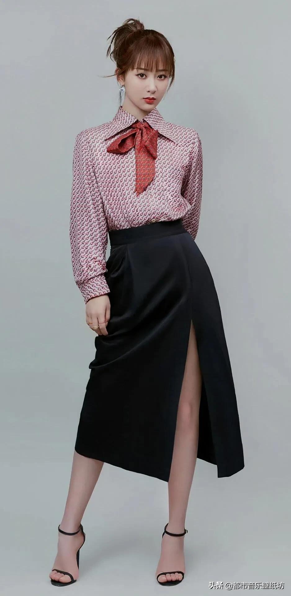 杨紫高清时尚穿搭美图壁纸精选