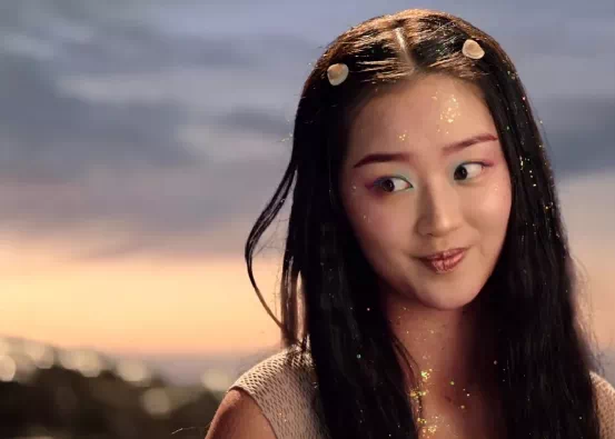 同样是演美人鱼，钟丽缇董璇惊艳，杨幂辣眼，甘婷婷像“水鬼”