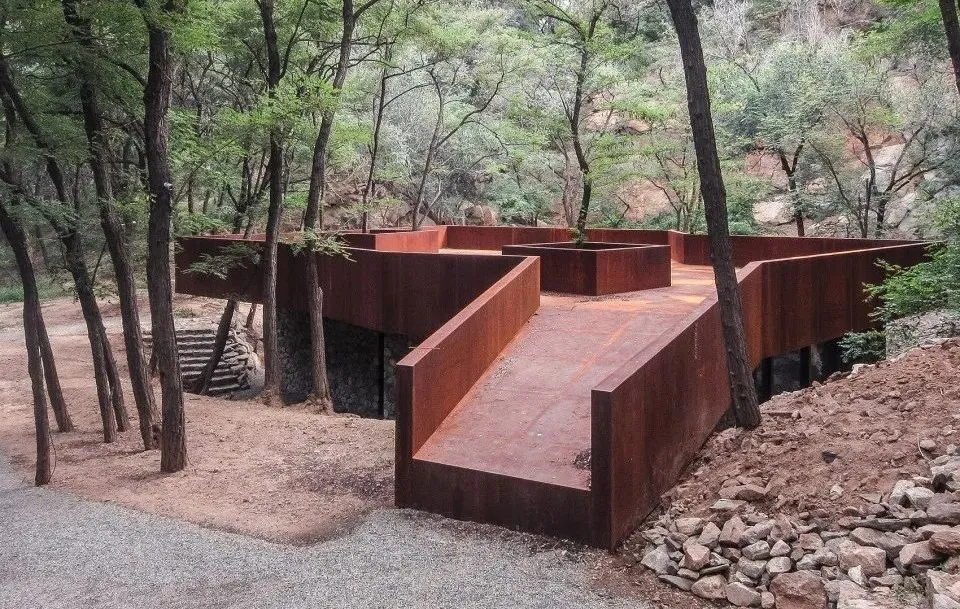 五个建筑，演绎最美的中国色彩