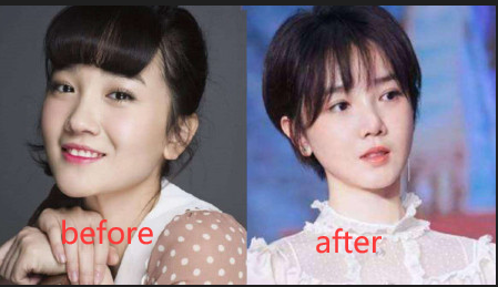 谁说“方圆脸”毁所有？让这5位美女告诉你，方脸也可美若天仙