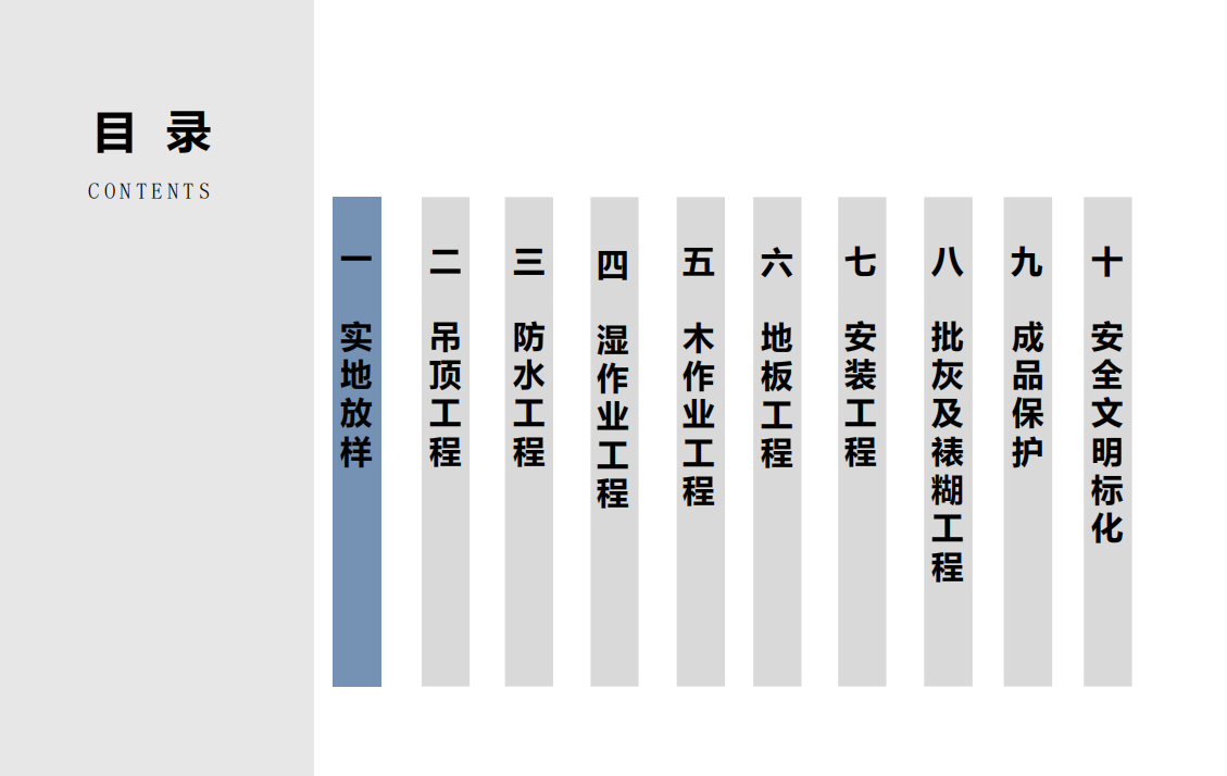 176页精装修工程施工技术交底，过程细化管理全覆盖！图文清晰