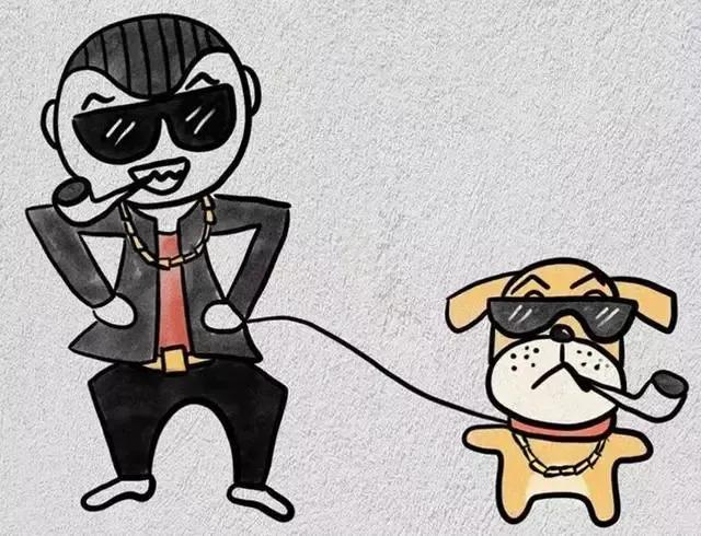 狗眼看人低,又不是狗,不必要它高看.(原创)