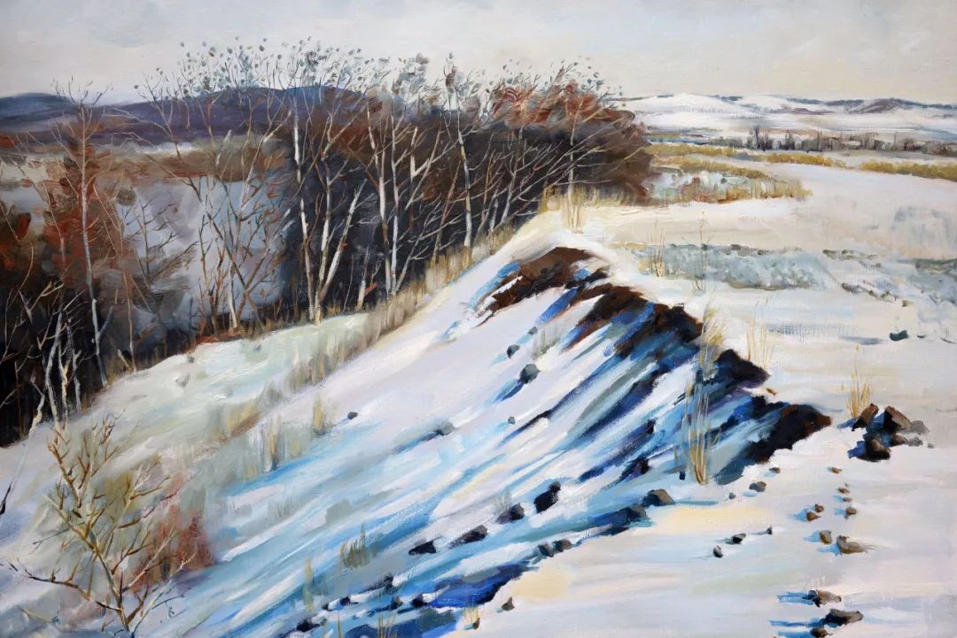 「今日头条」名家风采———乔峰 · 油画 水彩作品鉴赏