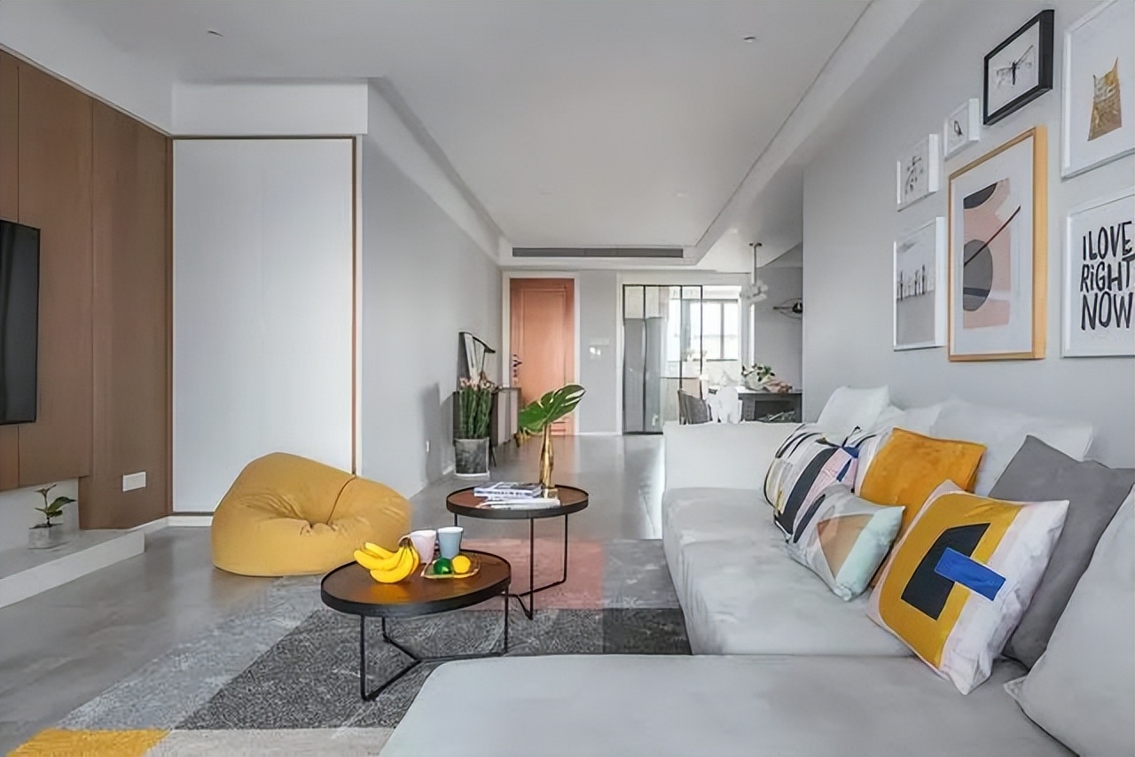 莫兰迪色系+极简风格，撑起全家高级范儿，一进门就被迷住