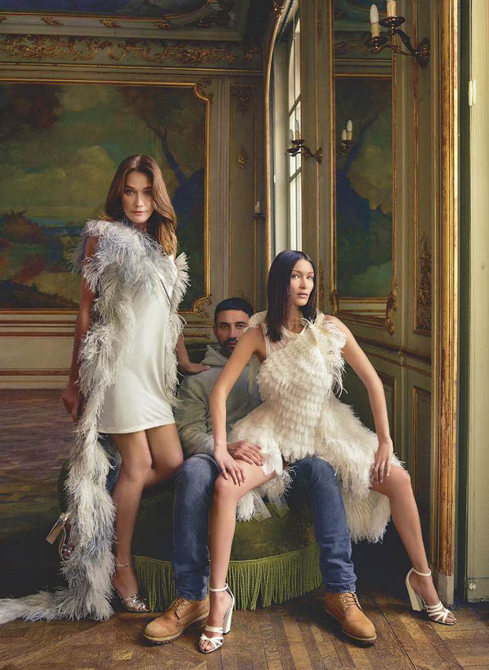 法国前第一夫人，超级名模和歌手卡拉·布鲁尼的时尚故事