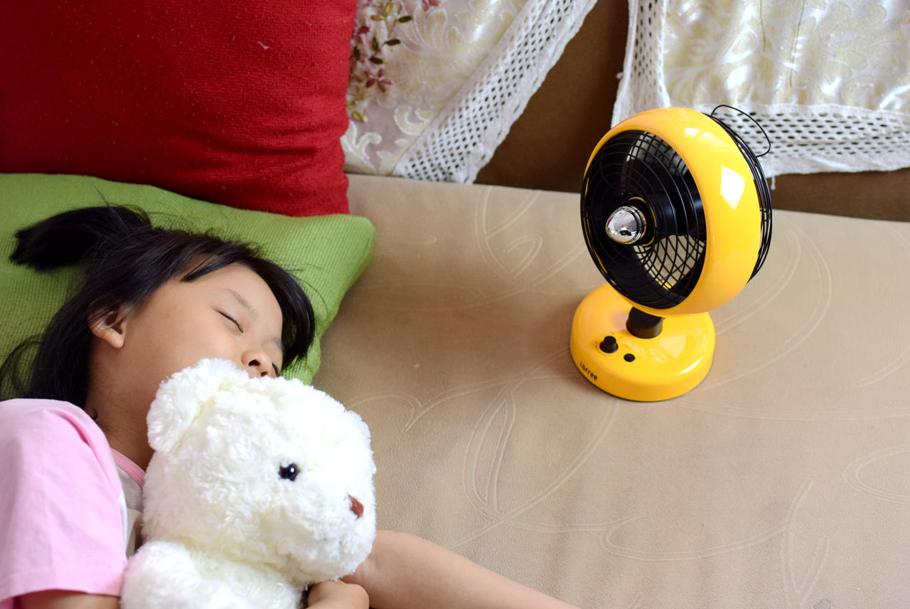 颜值即正义，Lofree洛斐有范S桌面风扇焦点配色+边角置物套装体验