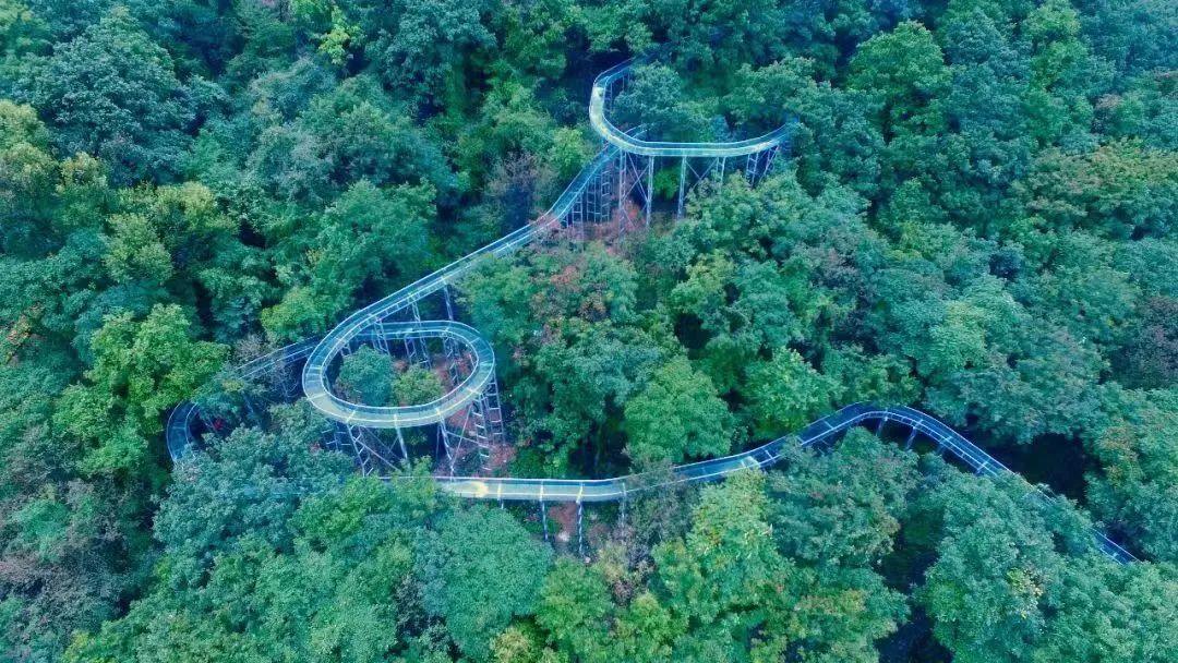 这个绝佳避暑纳凉胜地，让你感受23℃凉爽夏天，中惠旅石牛寨景区