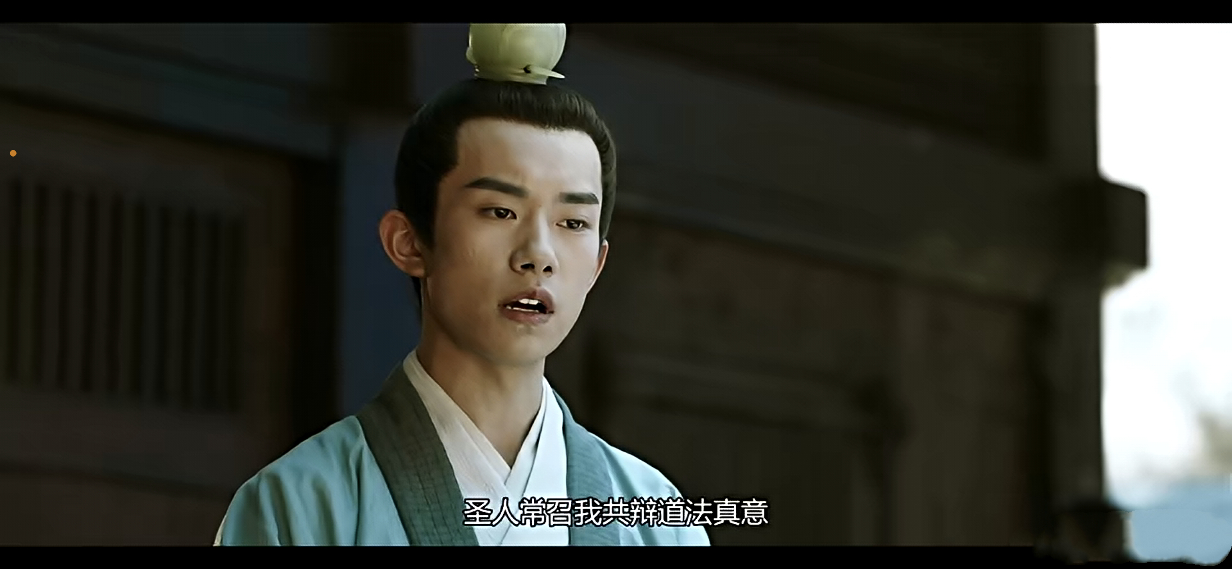 看完国家话剧院的通告，我才知道长安十二时辰里，他这是本色出演