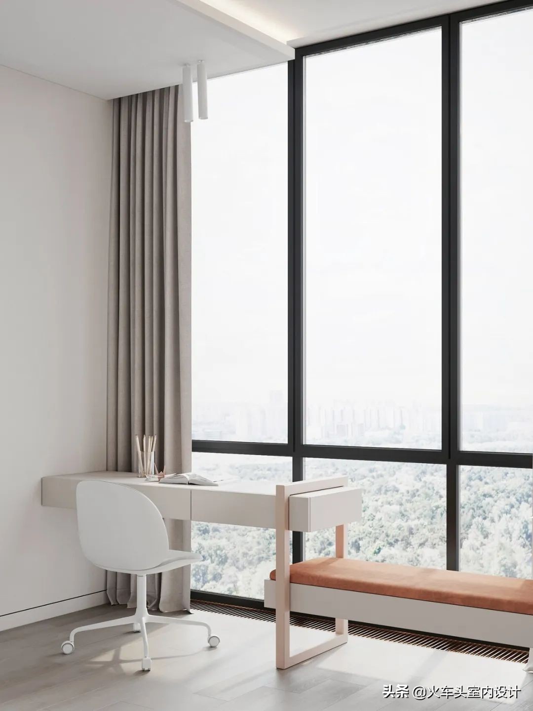 100款 · 居家办公空间设计