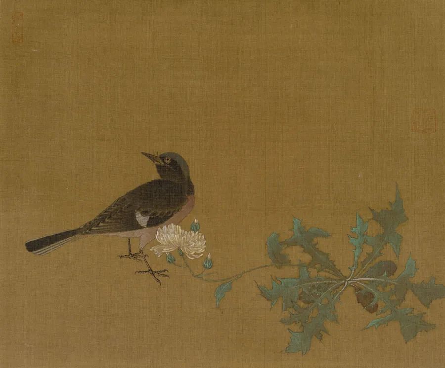 款款翩翩，不疑春深画中