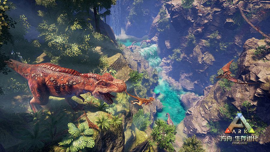 最无解的伤齿龙诞生 方舟 生存进化 手游pmx 加速地牢登场 天天看点