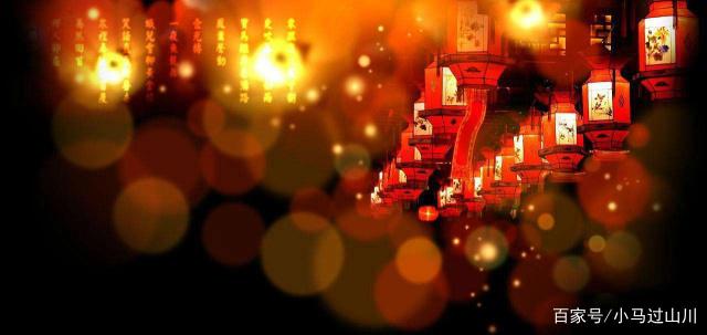 元宵佳节之时推荐十六首元宵节古诗词