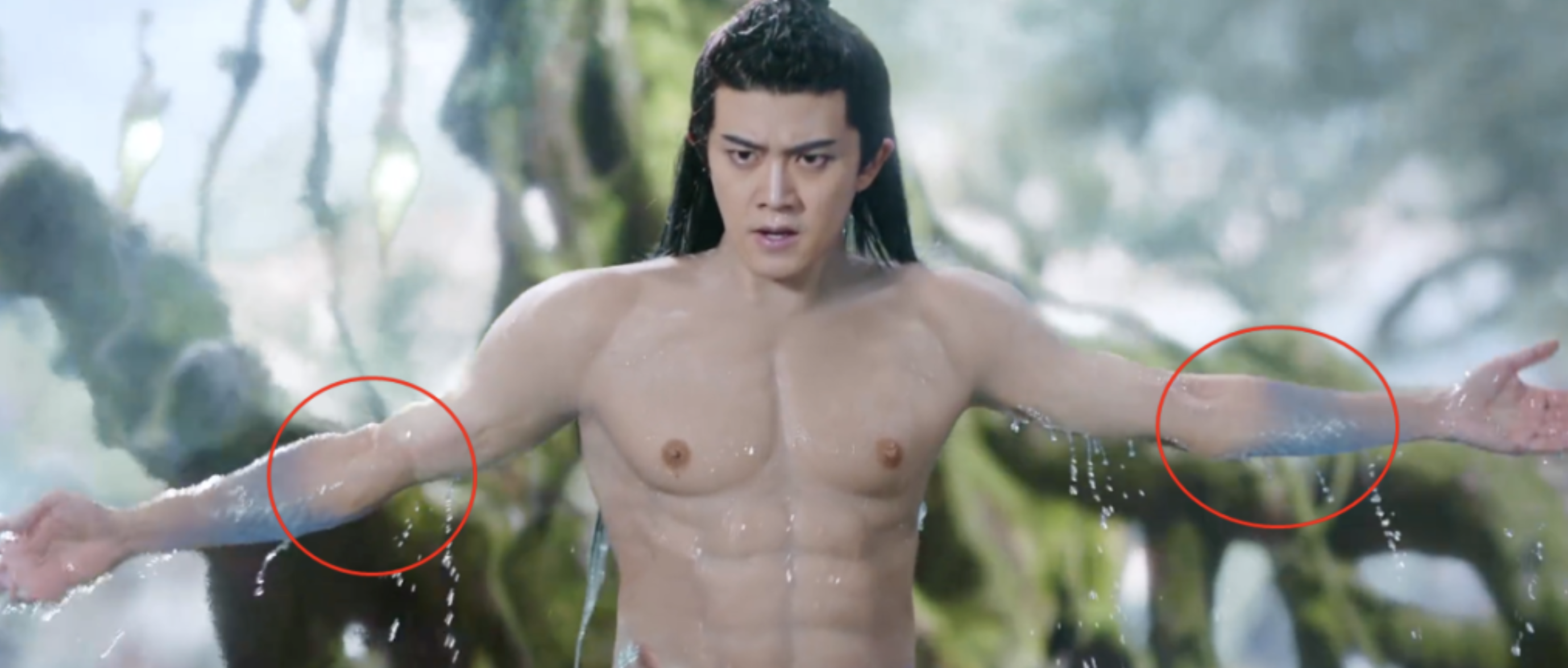 眉毛稀疏、假腹肌、高跟鞋，男星7大作假，男人的虚荣心多可怕