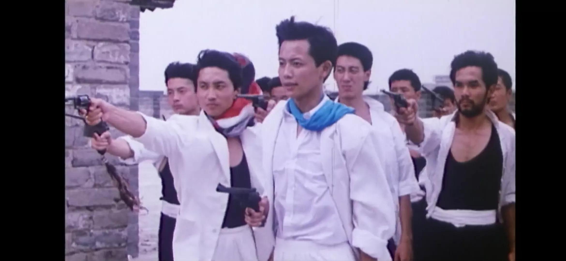 怀旧老电影《西安杀戮》