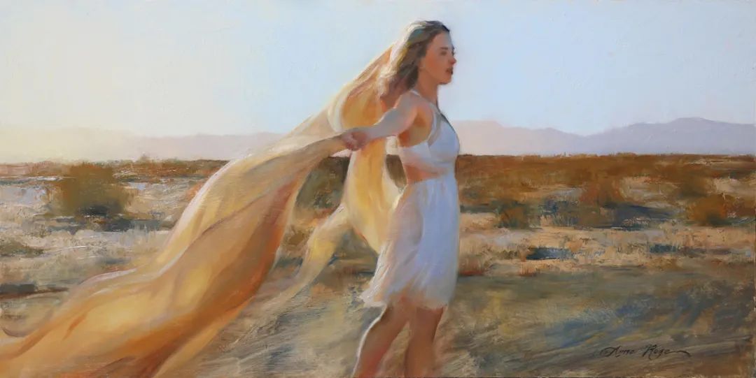 罗斯的油画，不去刻意丑化，也不多余美化