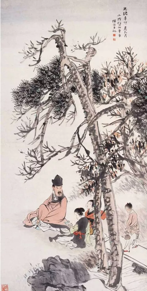 中国画 近现代巨匠 作品欣赏 任伯年