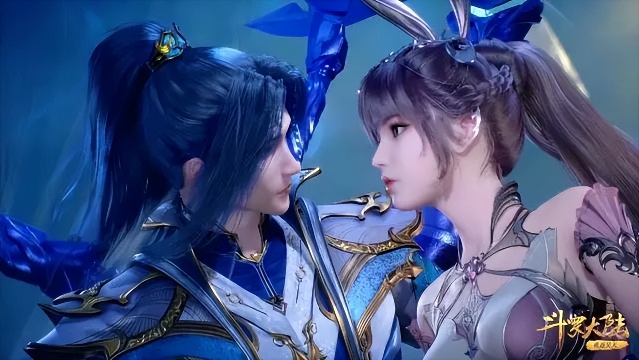 斗罗大陆:唐三,小舞结婚美照来袭,西式形象一般,中式才是yyds