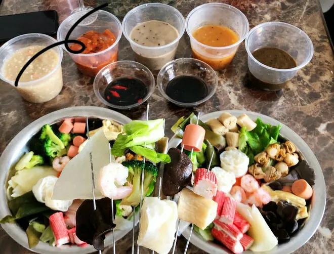 太原网红义井沾串