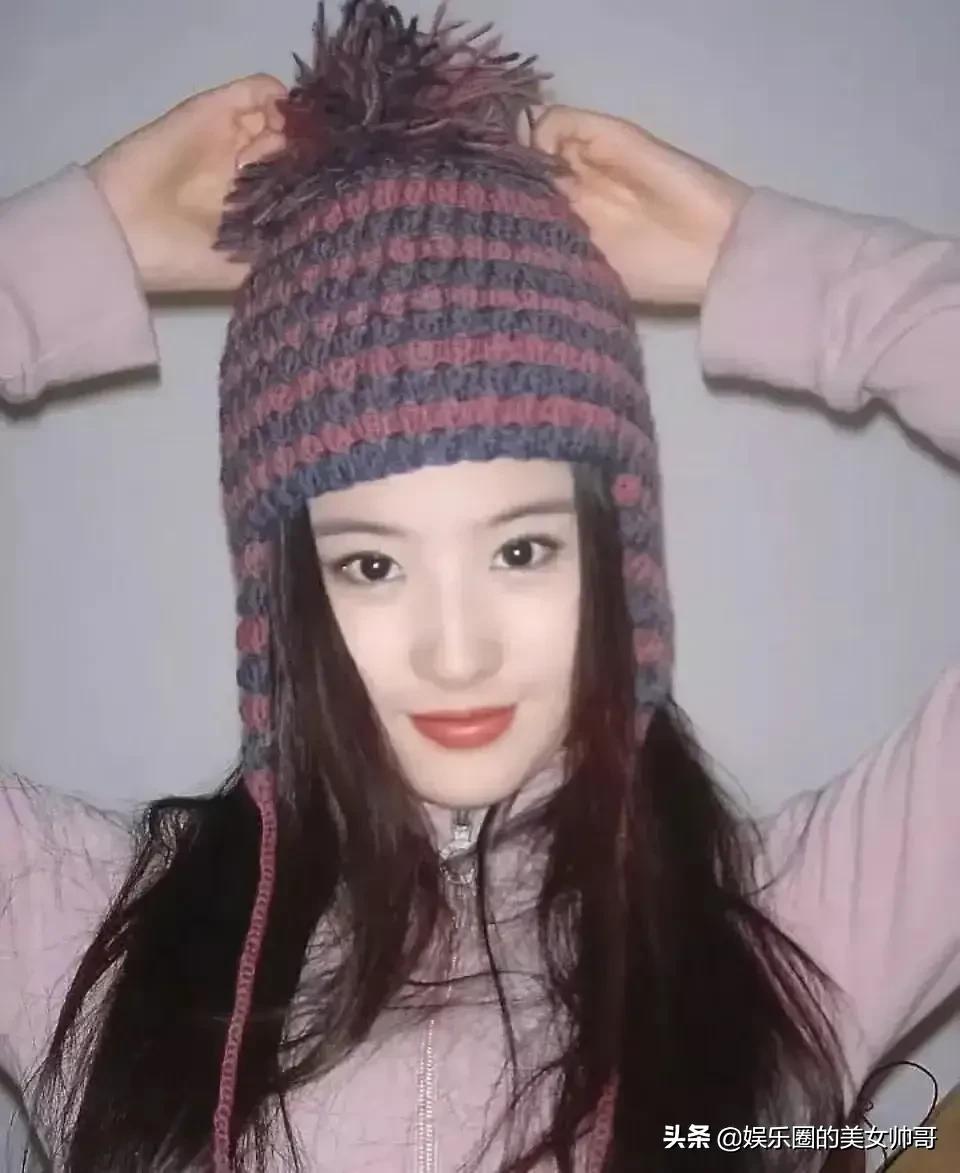 刘亦菲的8张美照，每帧都是珍藏版