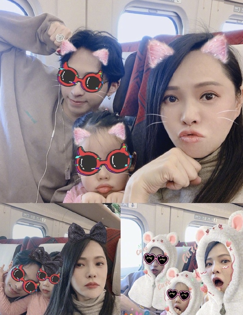 庾澄庆首晒儿子高清正脸，为哈利庆祝20岁生日，父子互动好温馨