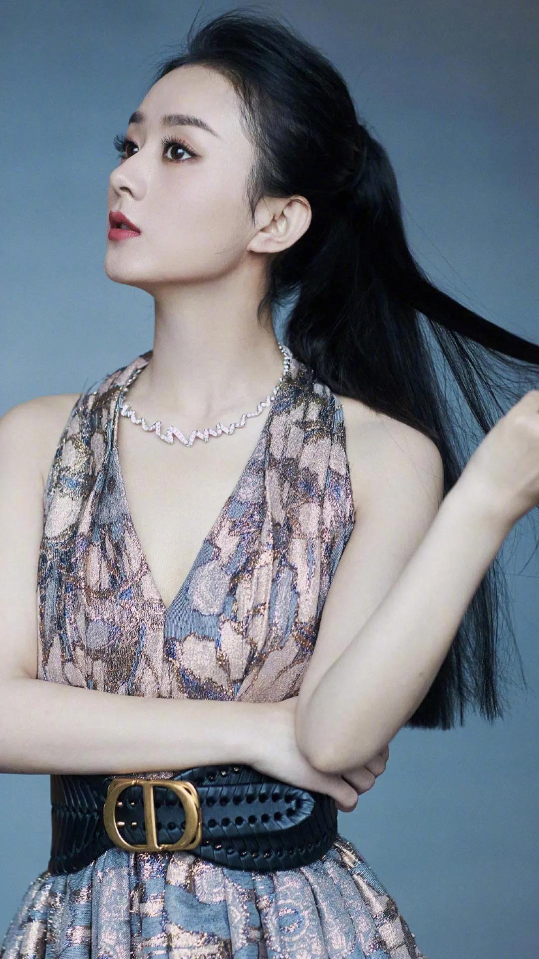 赵丽颖｜最美壁纸，你们最喜欢哪张壁纸