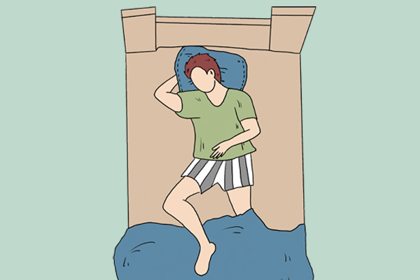 睡觉时把脚伸到被子外面有什么好处？