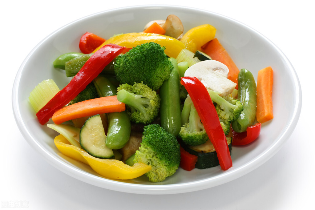 素菜葷炒、葷菜素炒，保證食材的酸鹼平衡，老年朋友這樣吃更健康