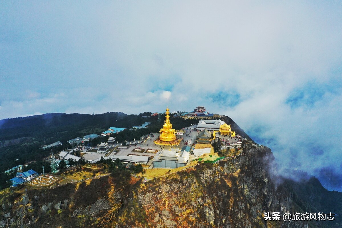 中国最美的4大佛光,令人大饱眼福,你见过吗?