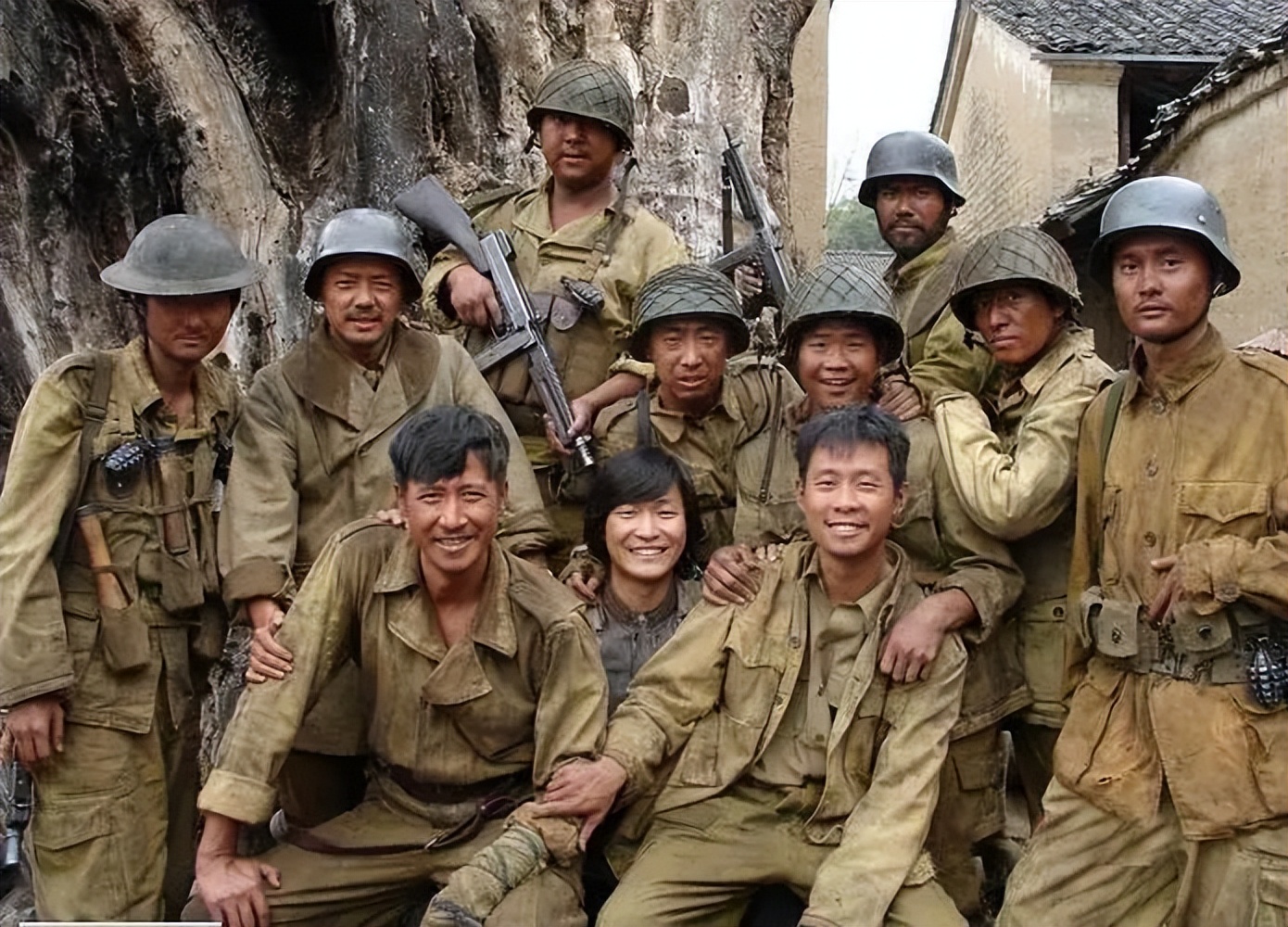 《我的团长我的团》原著中，虞啸卿的结局