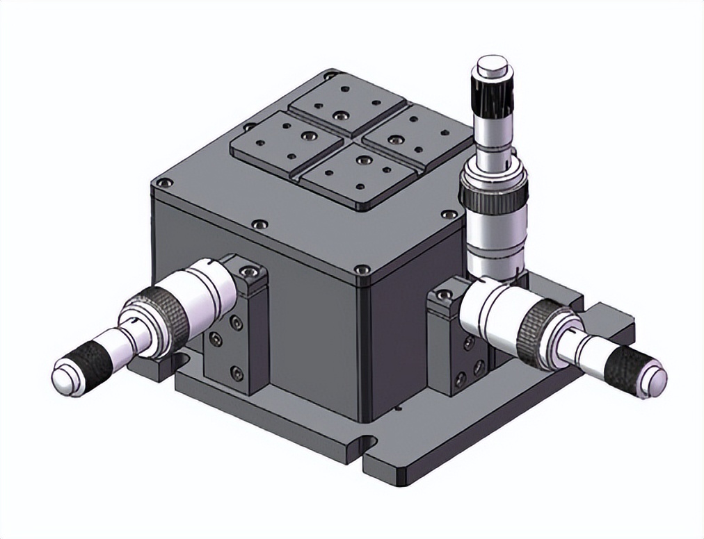 芯明天压电宏微复合运动平台 - 毫米行程、纳米精度