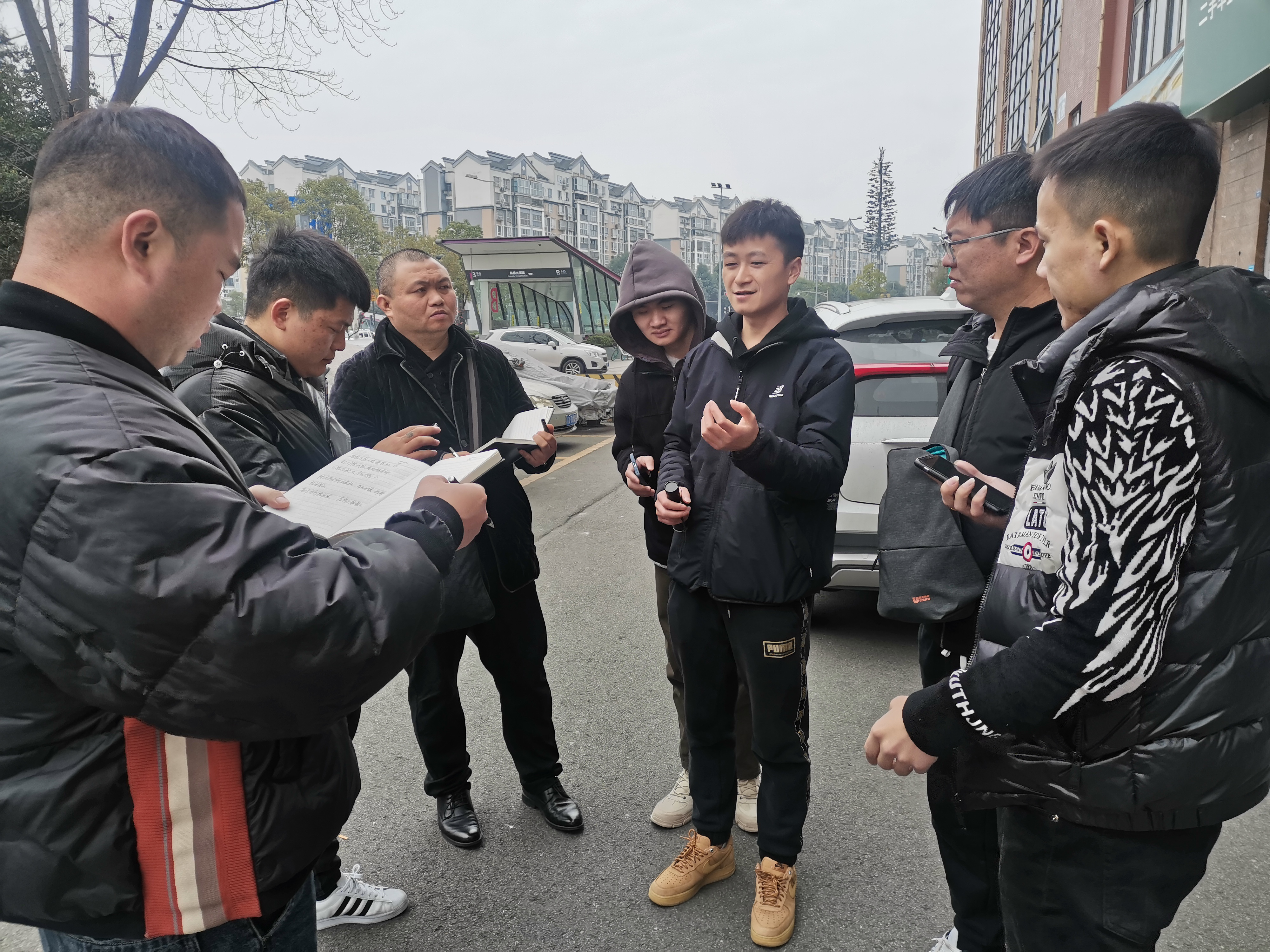 人生恰如三月花，正道春光無(wú)限好，第127期二手車(chē)評(píng)估師滿載而歸