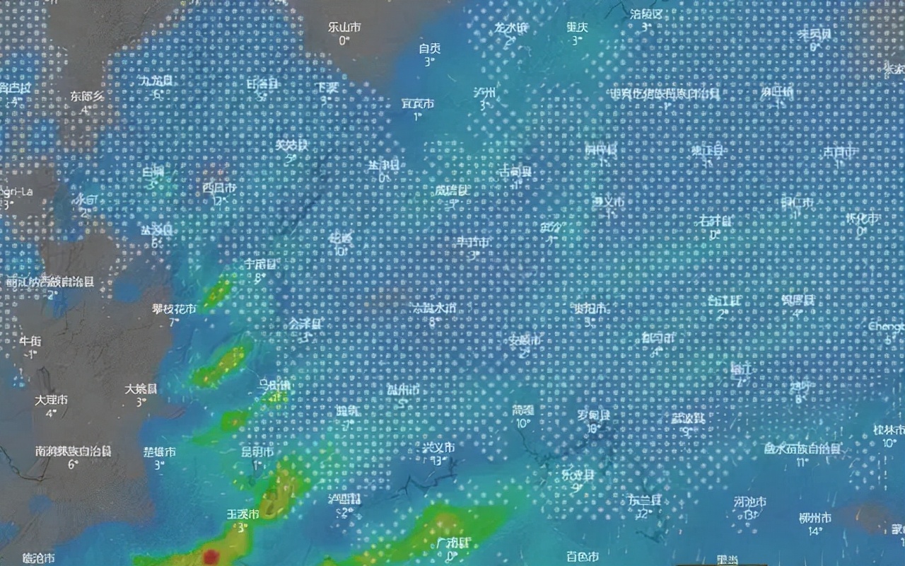 大范围雨雪将启动，南方也会天降大雪？看看形成下雪的原因就知道