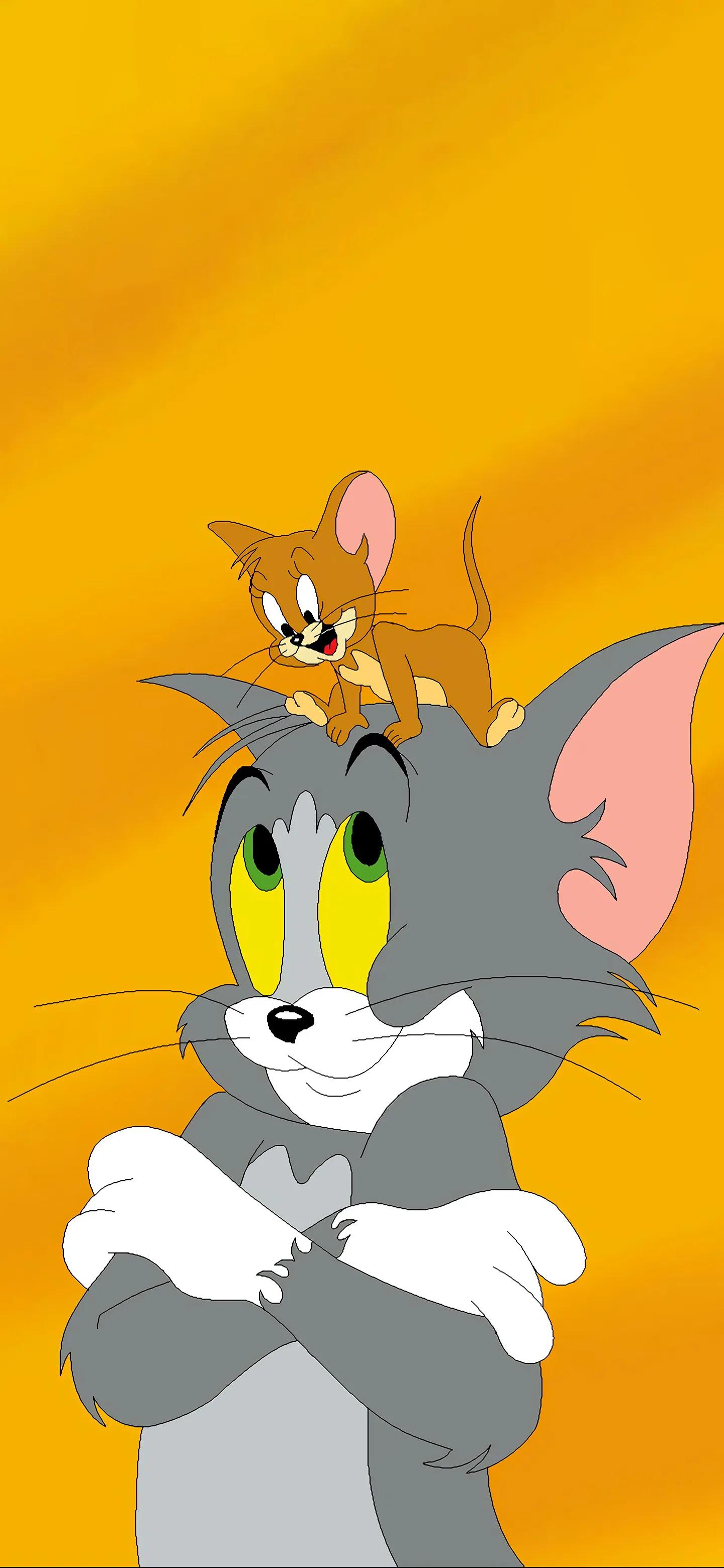 插画集‖TOM and JERRY猫和老鼠壁纸素材