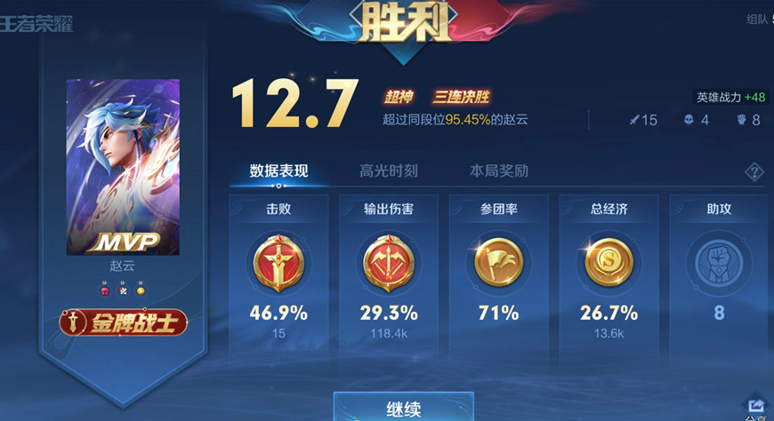 王者荣耀：新赛季赵云怎么玩才好？出装、打法，为你全面解析